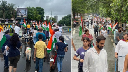 independence day pet parade thane