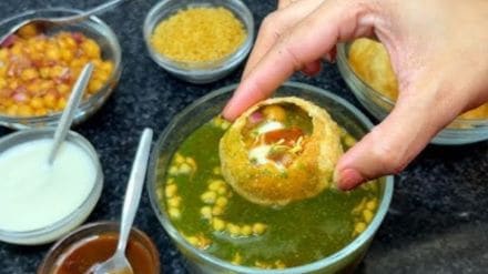 how to make pani puri at home pani puri recipe news street food news pani puri lovers