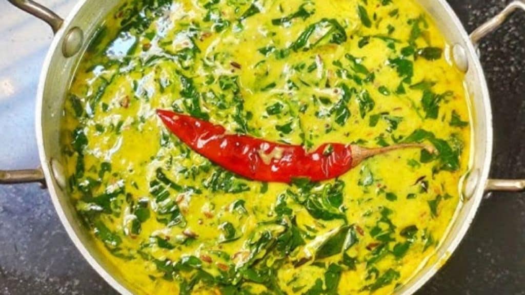 vidarbha special Methi Aalan or methi pithle recipe food news