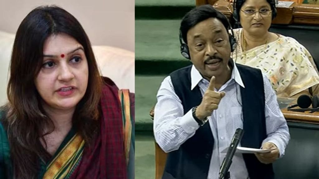 priyanka chaturvedi on narayan rane