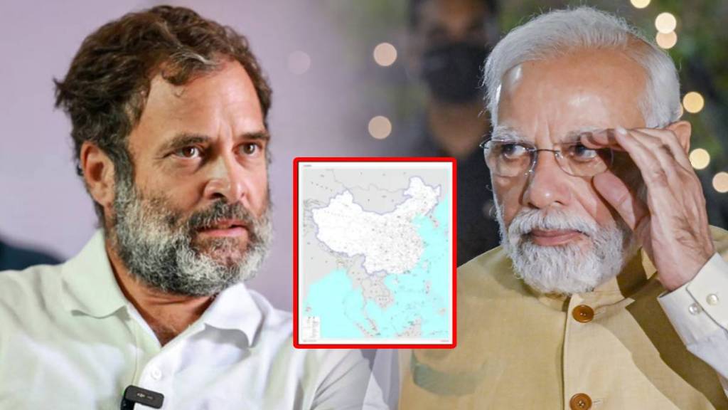 rahul gandhi narendra modi aksai chin