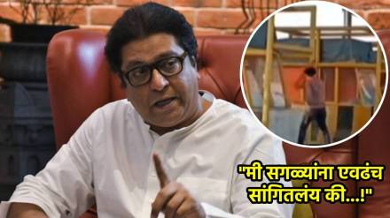 raj thackeray on mns protest