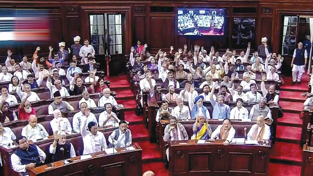 Rajya Sabha clears Delhi services Bill