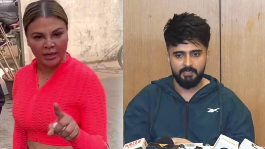 rakhi sawant first reaction on adil khan allegations