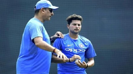 No one helped Kuldeep former selector's Sunil Joshi big disclosure said Now even Shastri is surprised