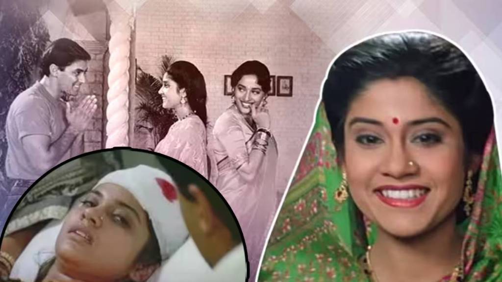 Renuka Shahane says her son was disturbed after watching Hum Aapke Hain Koun