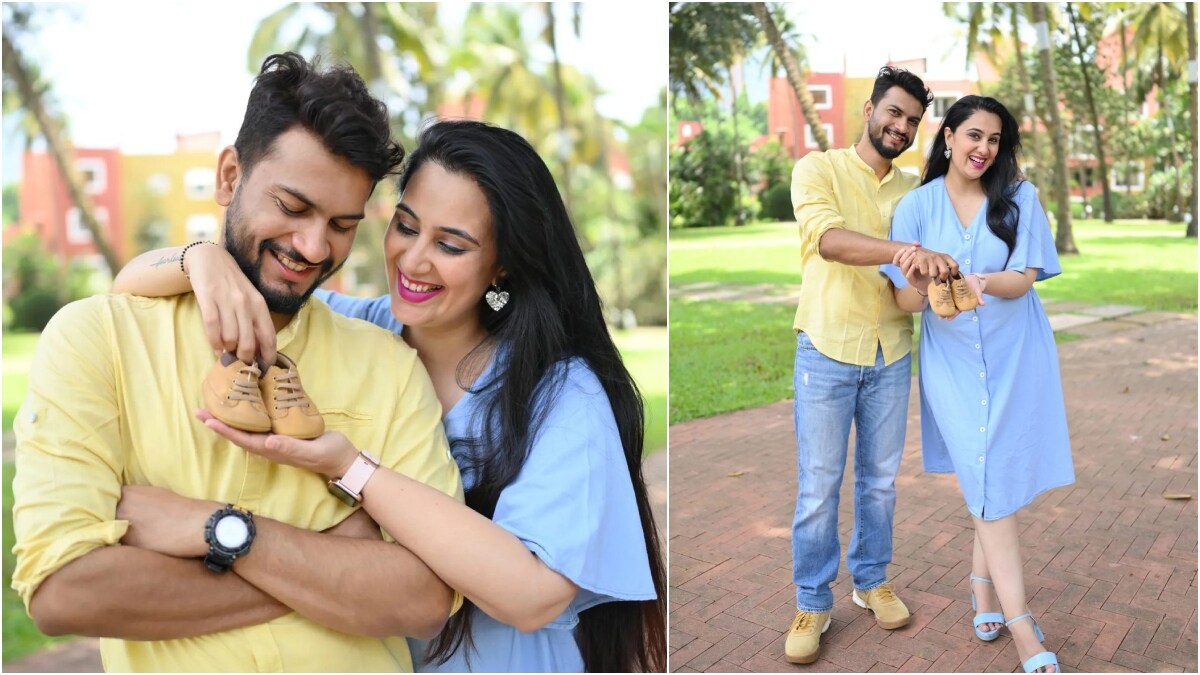 sai lokur Announce Pregnancy with Tirthadeep Roy