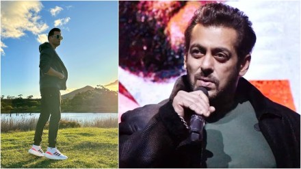 salman khan on rohit roy weight gain