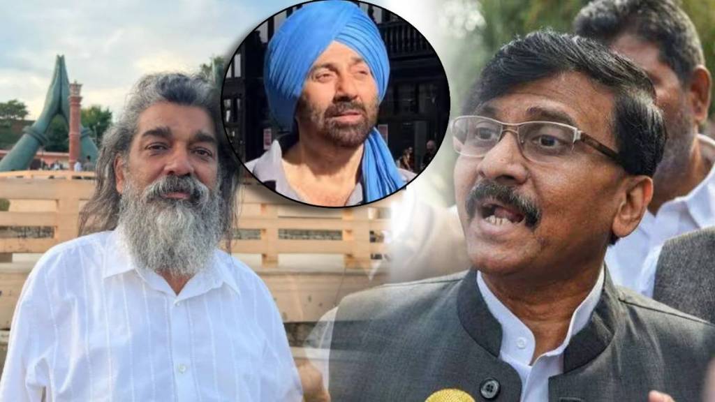 sanjay raut on nitin desai and sunny deol case