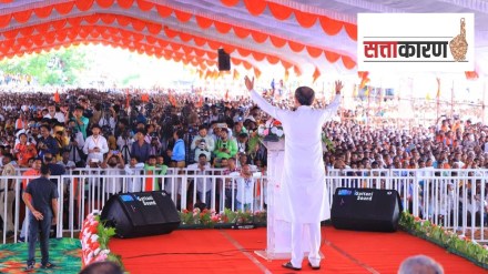 Uddhav Thackeray public meeting Hingoli , no words forthcoming Lok sabha candidate