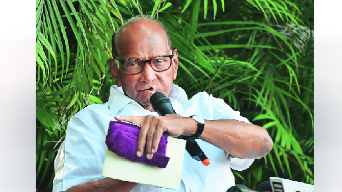 sharad pawar