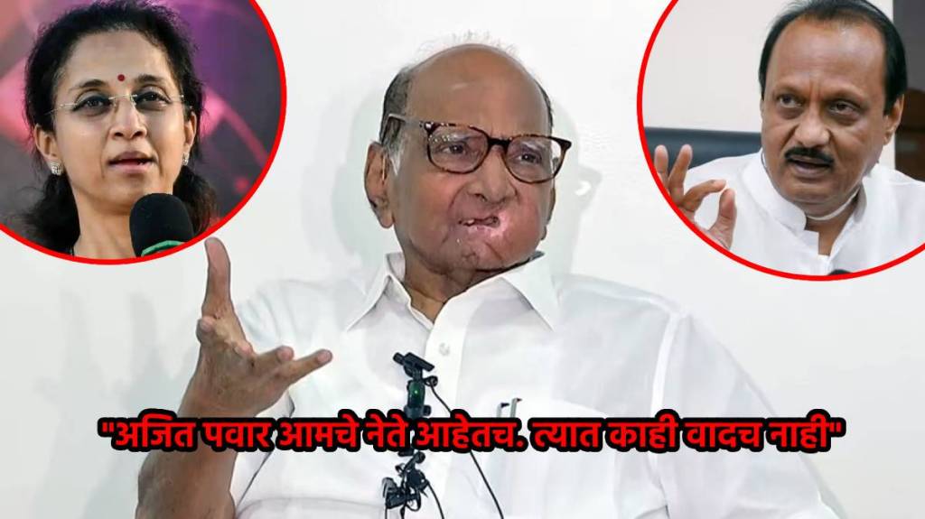 sharad pawar ajit pawar supriya sule