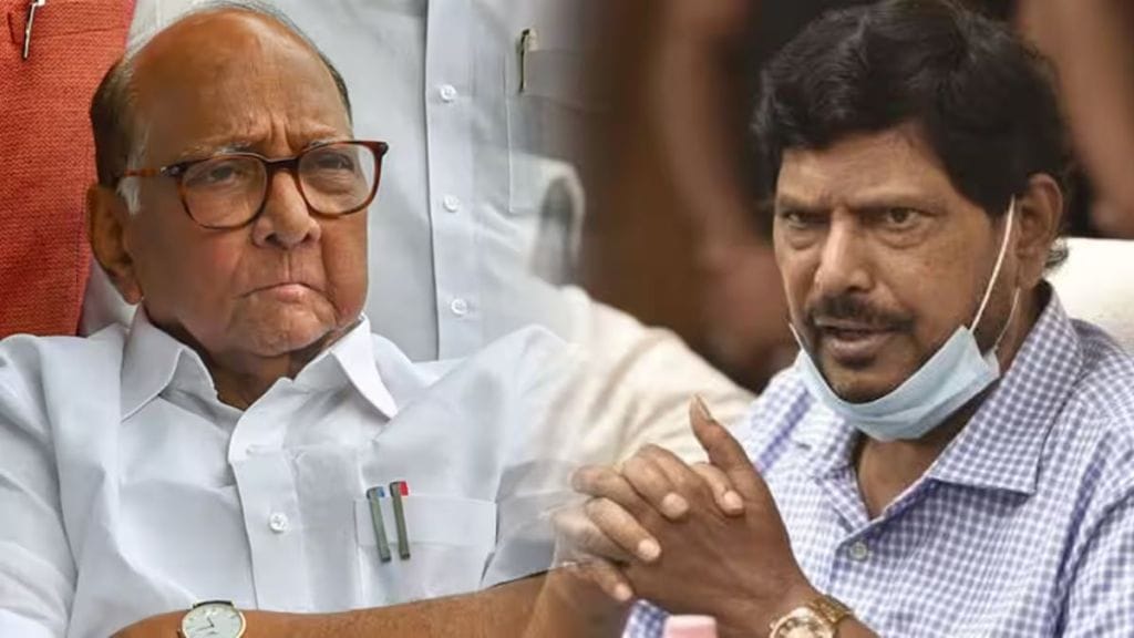 sharad pawar and ramdas athawale