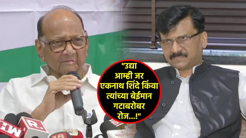 sharad pawar sanjay raut