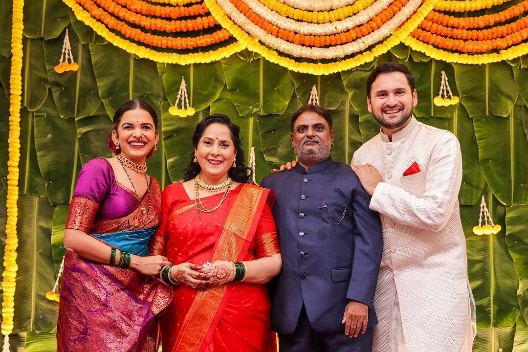 siddharth chandekar mother get married 