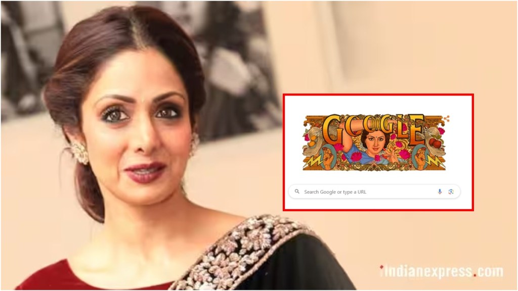 happy birthday sridevi google doodle