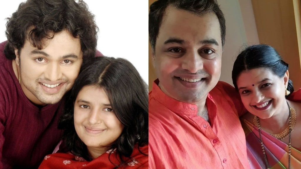 subodh bhave wife manjiri studied in canada