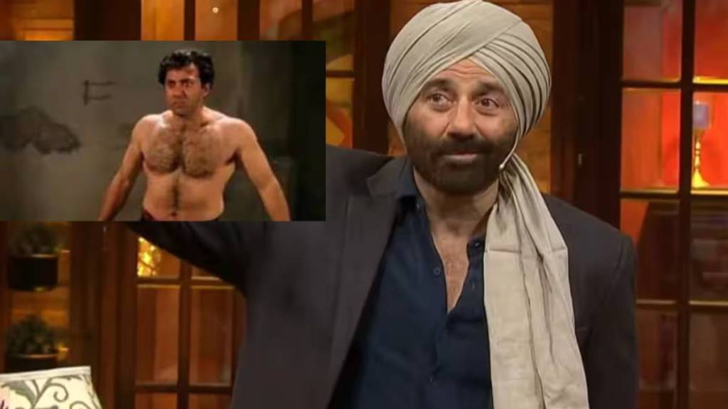 Sunny Deol reacts on male actors shaving body hair