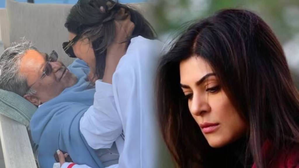 sushmita sen reacts on gold digger comment