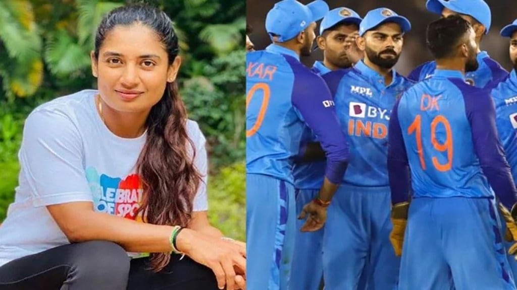 Mitali Raj wants to see India in the final Said team India has a golden opportunity to win the World Cup at home