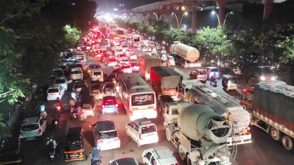 thane traffic