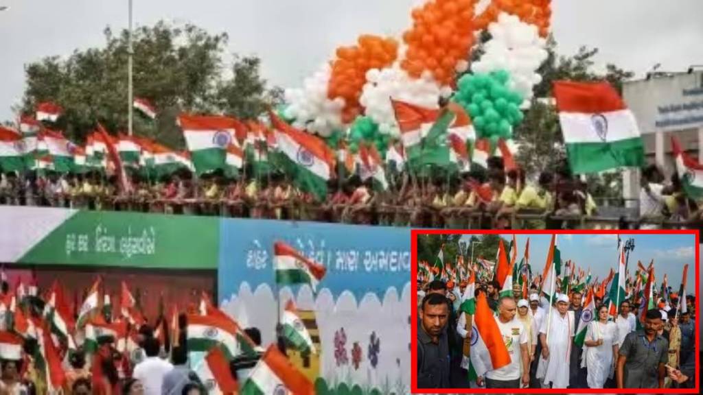 tiranga rally in srianagar