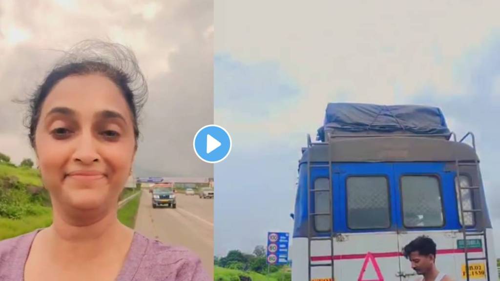 rujuta deshmukh shared her new experience while travelling on mumbai pune expressway