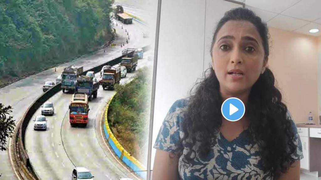 rujuta deshmukh shared her bad experience about mumbai pune expressway toll