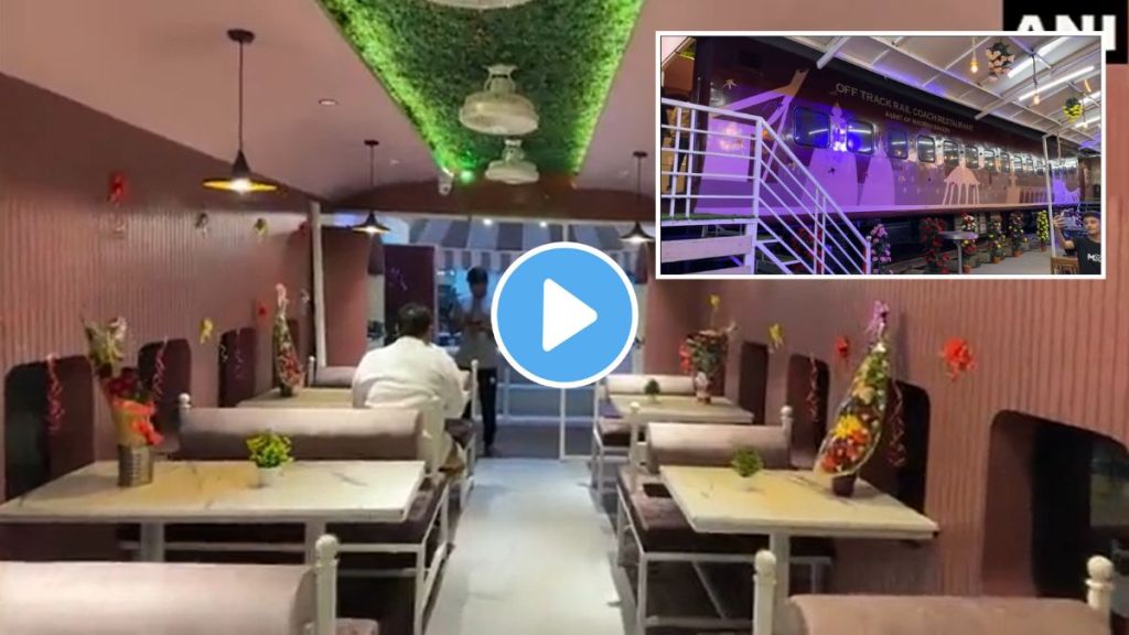 train coaches converted into restaurants