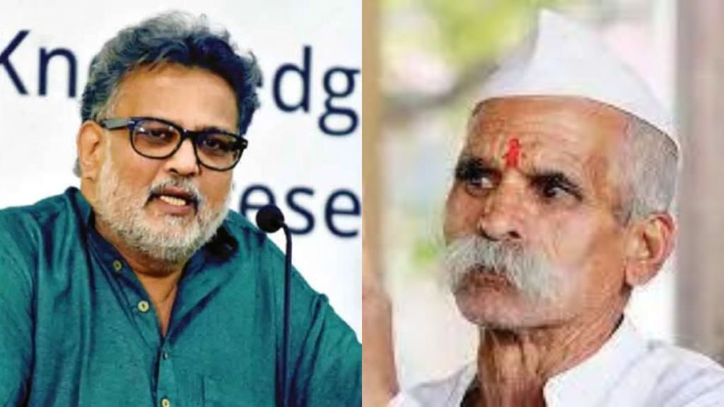 tushar gandhi-sambhaji bhide