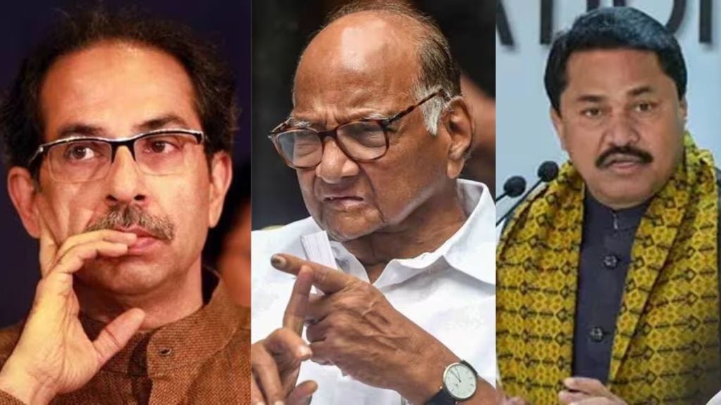 uddhav thackeray sharad pawar nana patole