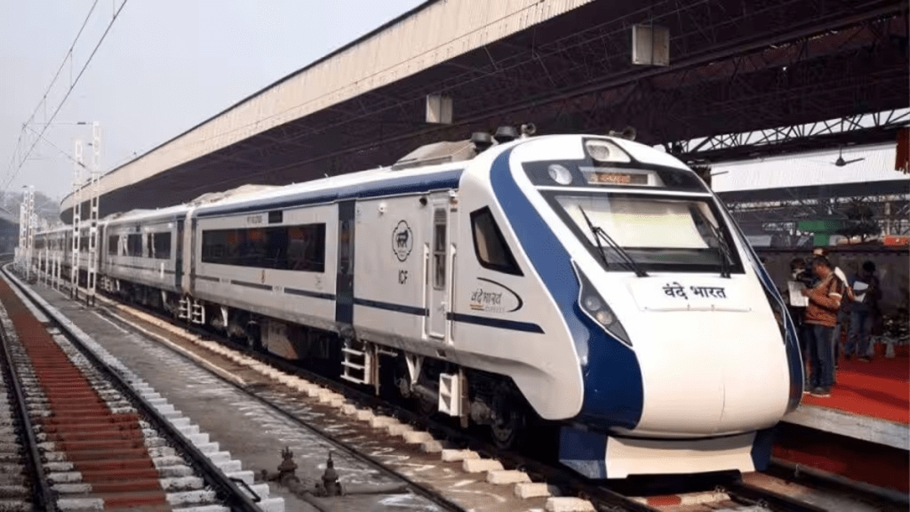 ministry railways conducted traffic survey nagpur pune hyderabad bhopal vande bharat express