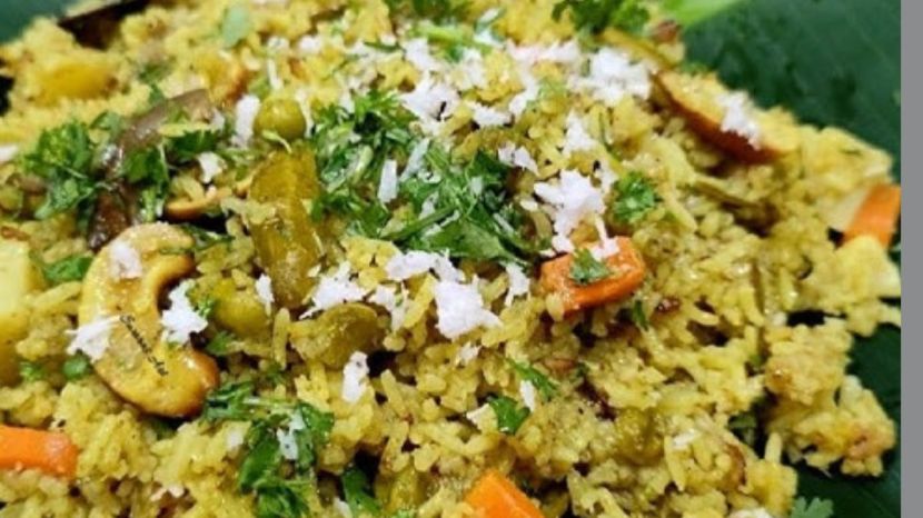 Masale Bhaat Recipe 