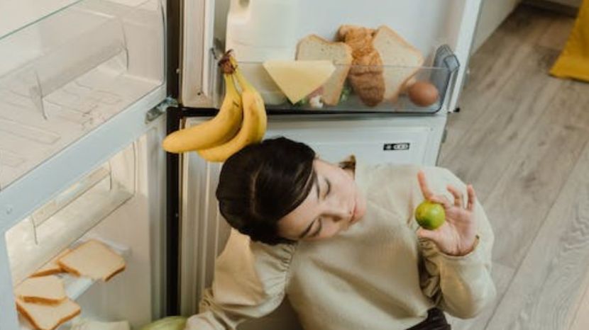 Storing Banana In Fridge