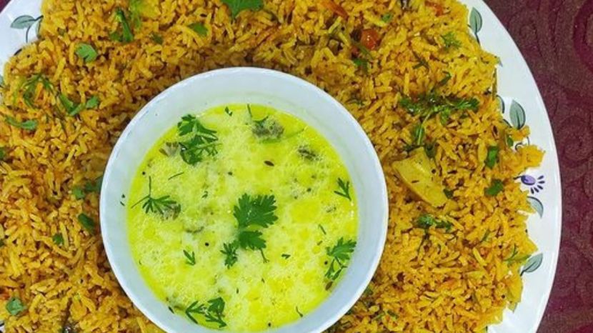 Masale Bhaat Recipe 