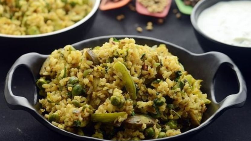 Masale Bhaat Recipe 