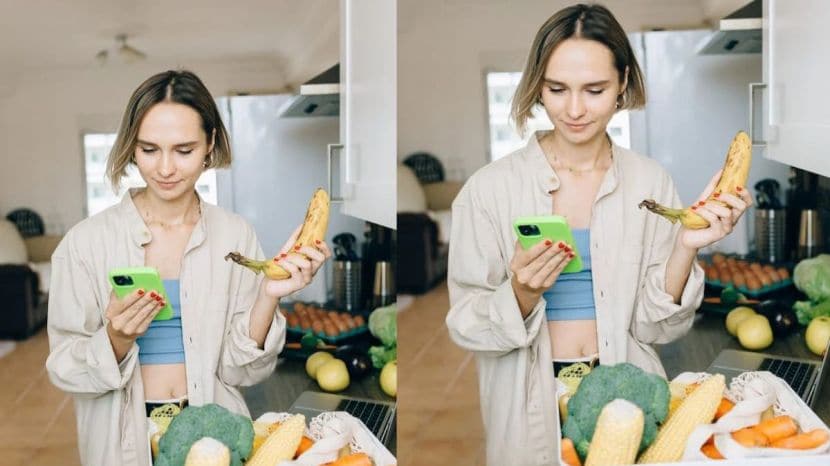 Storing Banana In Fridge