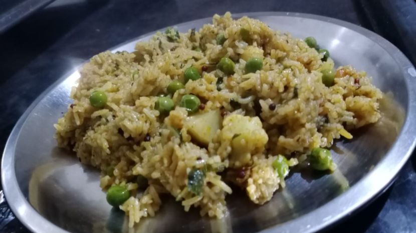 Masale Bhaat Recipe 