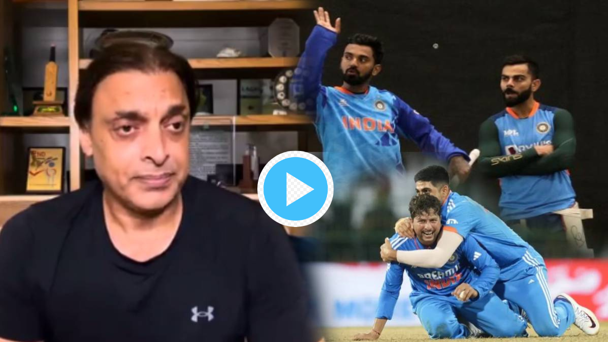 India Vs Pakistan Match Highlights Video Shoaib Akhtar On Virat Kohli Kuldeep Against Afridi