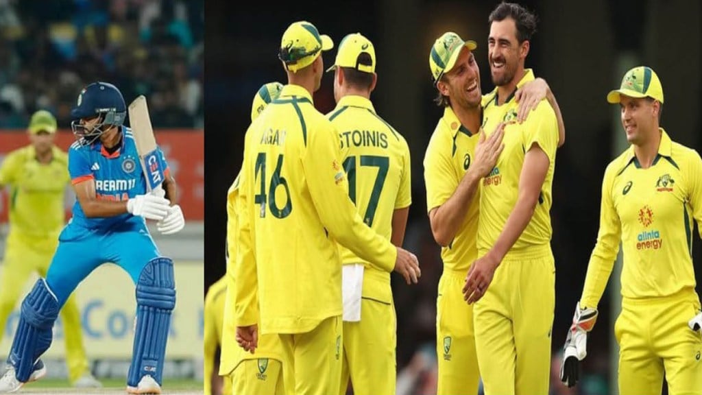 IND vs AUS: Australia defeated India by 66 runs in the third ODI Team India could not clean sweep the series