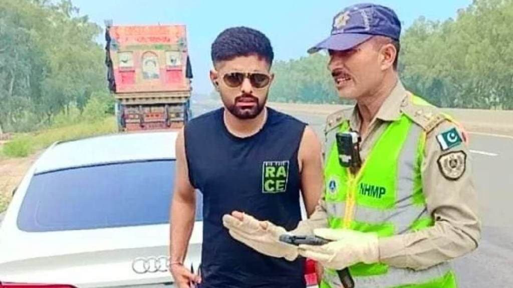 Babar Azam Trolled After Facing Penalty For Overspeeding