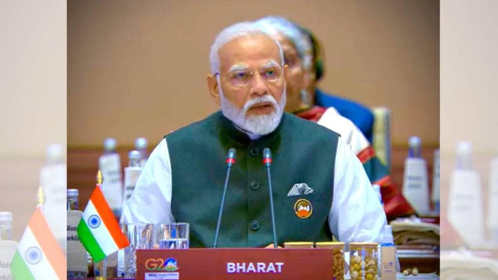 Bharat PM Narendra Modi