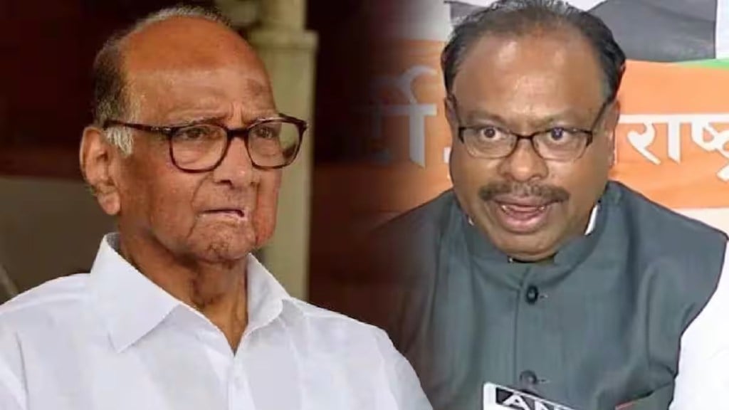 Chandrasekhar Bawankule and Sharad Pawar