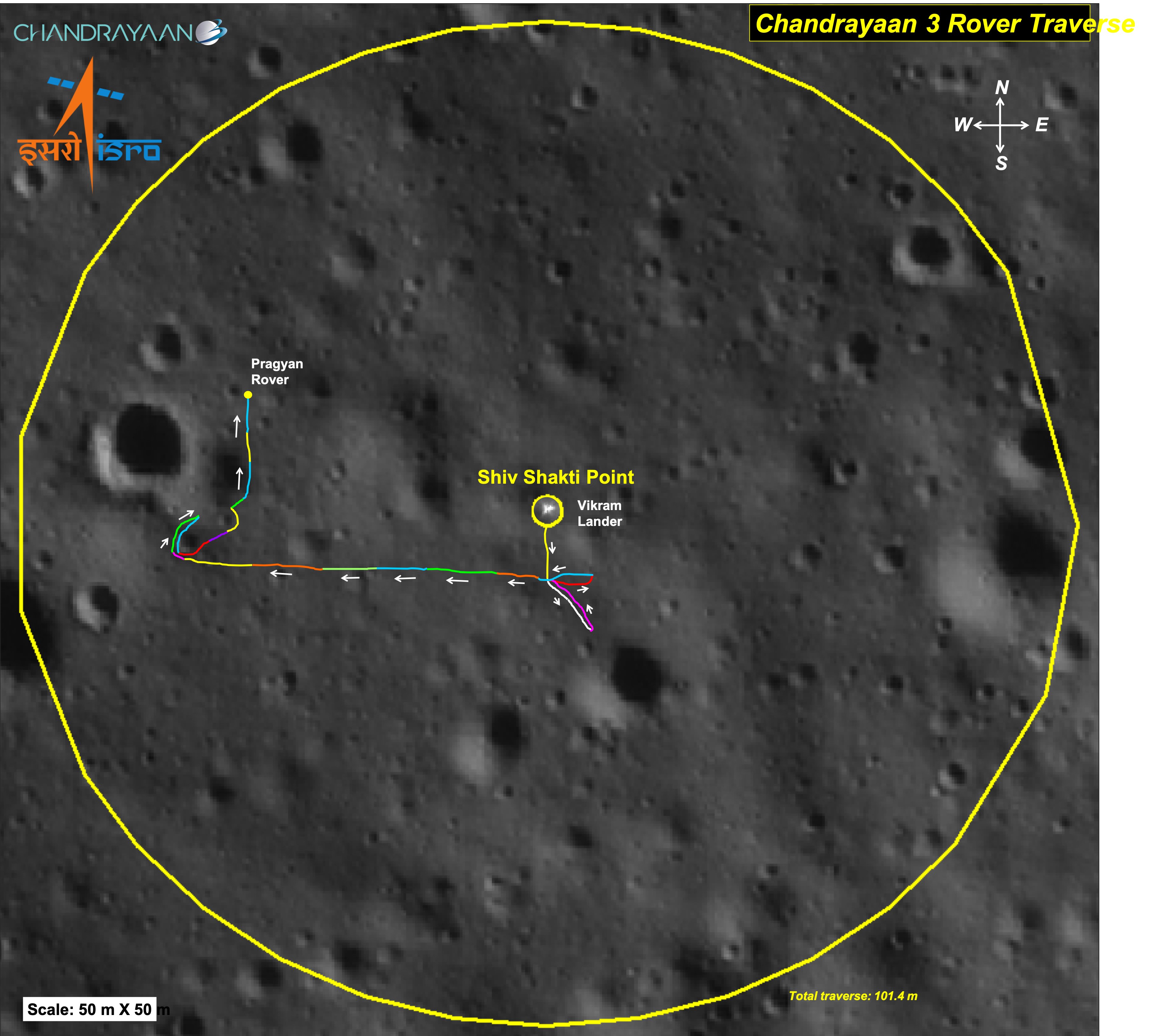 Chandrayaan-3 Mission Photos