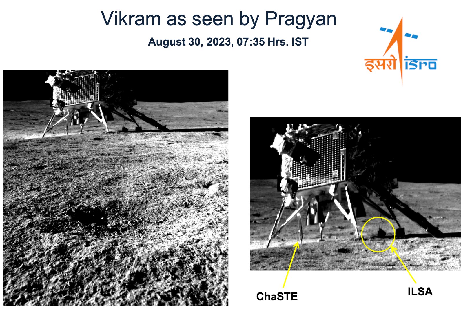 Chandrayaan-3 Mission Photos