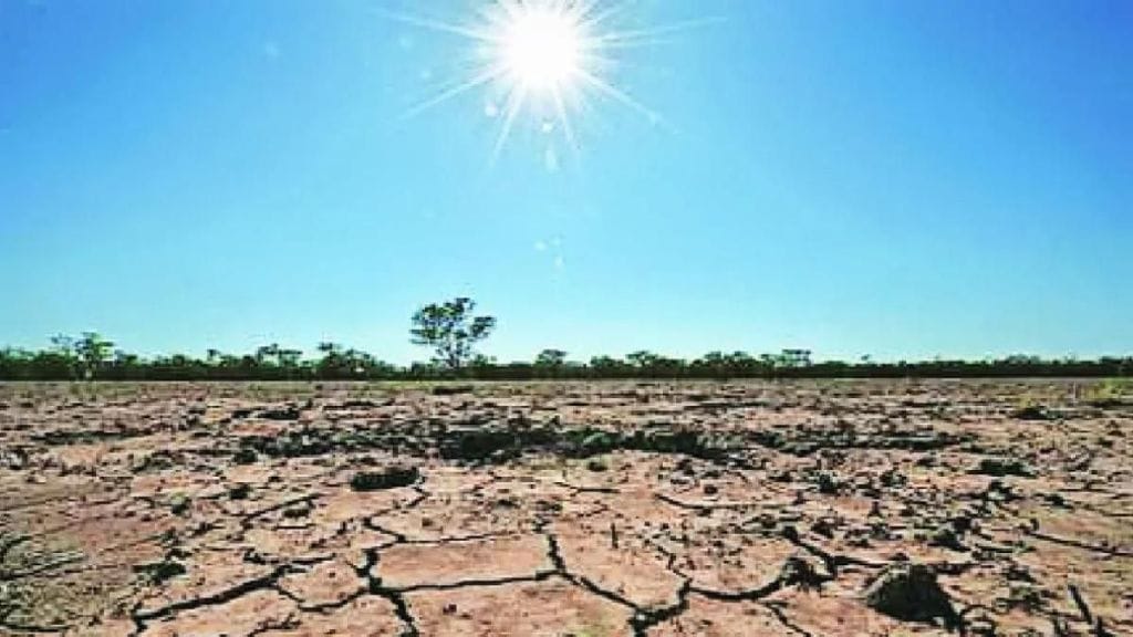 Drought conditions in districts