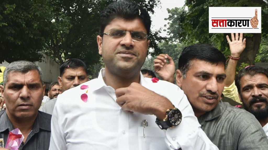 Dushyant Chautala JJP