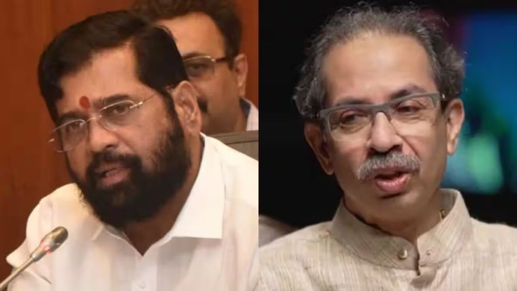 Eknath Shinde vs Uddhav Thackeray