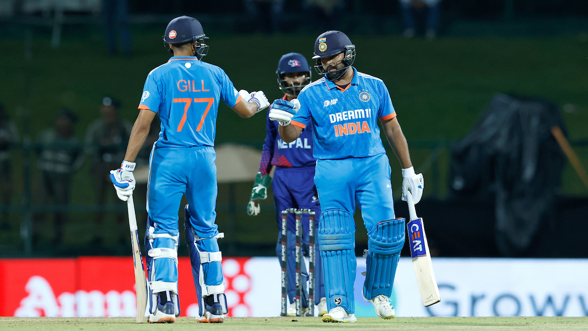 IND vs NEP: India reached Super-Four defeated Nepal by 10 wickets half ...