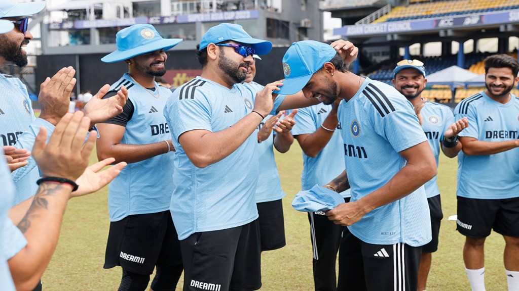 IND vs BAN Score: India won the toss and chose bowling Tilak Verma's debut five changes in Team India